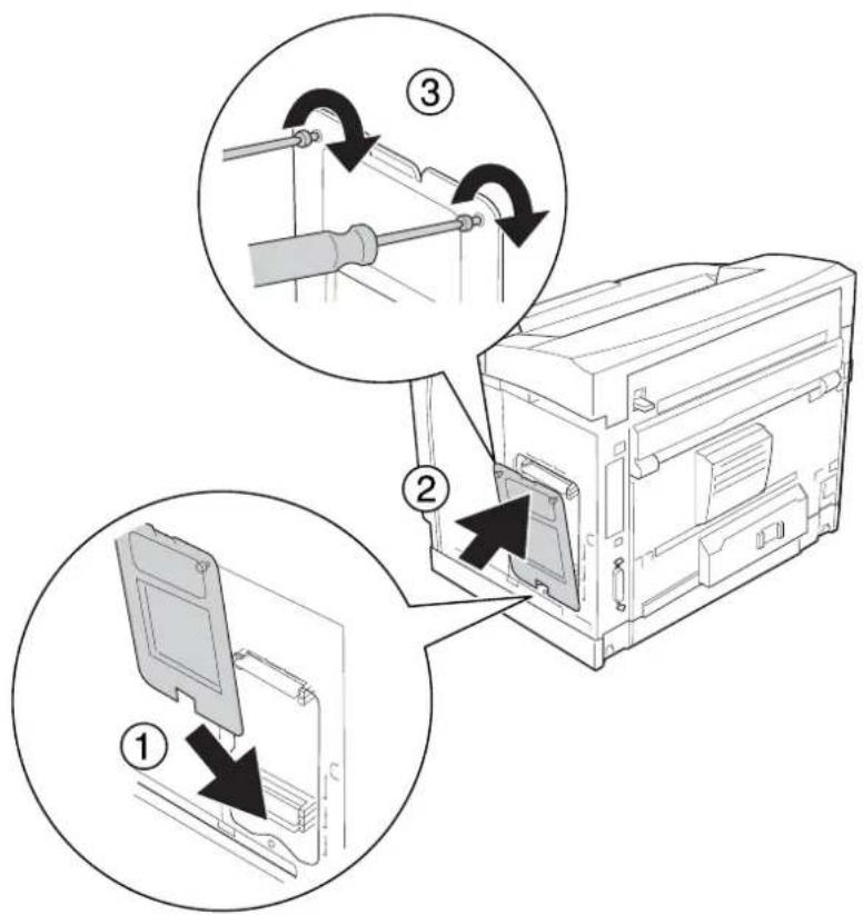 EPSON AcuLaser M8000 - Achtung: - 5