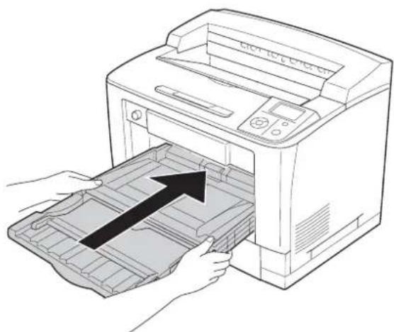 EPSON AcuLaser M8000 - MZ-Papierfach - 4