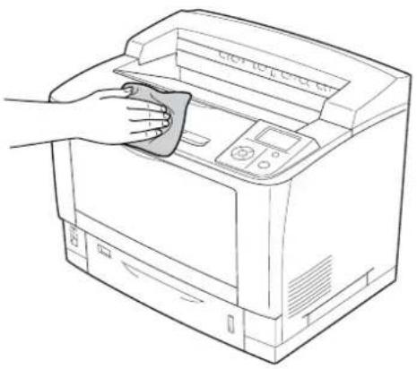 EPSON AcuLaser M8000 - Reinigen des Druckers - 1