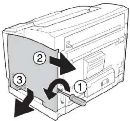EPSON AcuLaser M8000 - Achtung: - 1