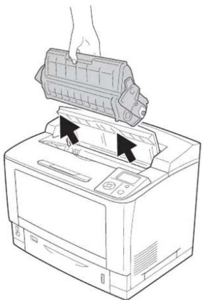 EPSON AcuLaser M8000 - Papierstau A (Abdeckung A) - 3