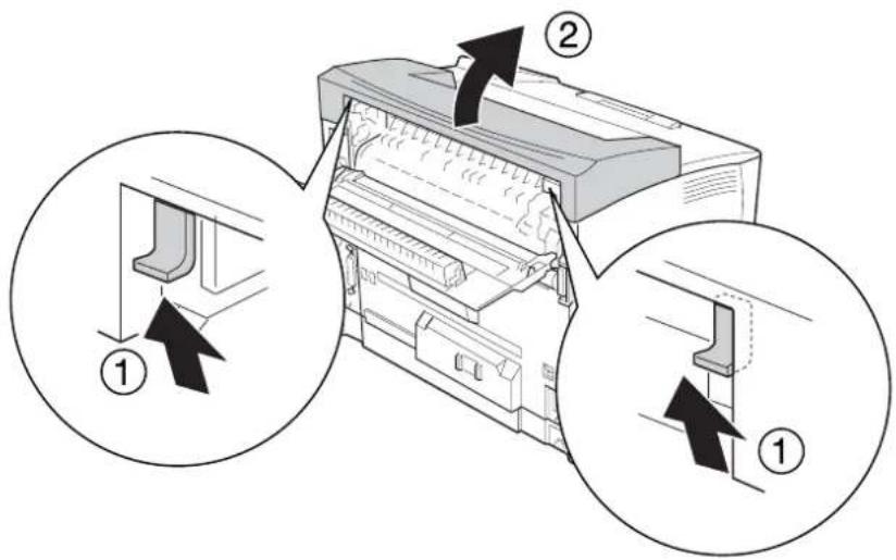 EPSON AcuLaser M8000 - Installation des Staplers - 3
