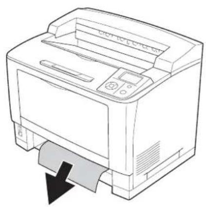 EPSON AcuLaser M8000 - Papierstau C1 A, Papierstau C2 A, Papierstau C3 A, Papierstau C4 A (Alle Papierkassetten und Abdeckung A) - 3