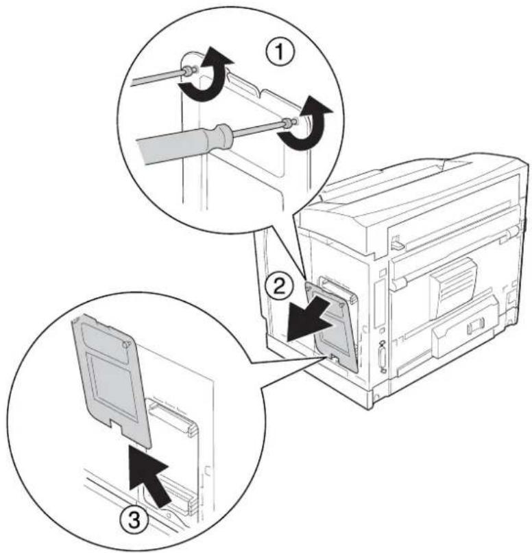 EPSON AcuLaser M8000 - Achtung: - 2