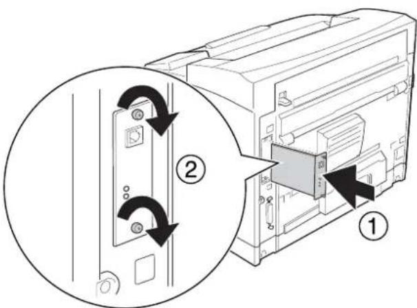 EPSON AcuLaser M8000 - Hinweis: - 1