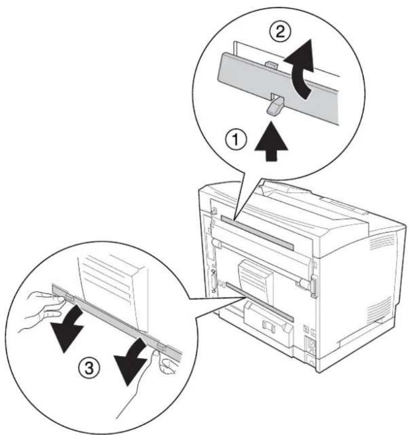 EPSON AcuLaser M8000 - Achtung: - 1