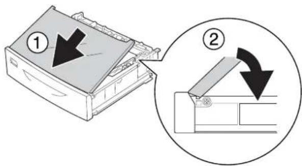 EPSON AcuLaser M8000 - MZ-Papierfach - 9