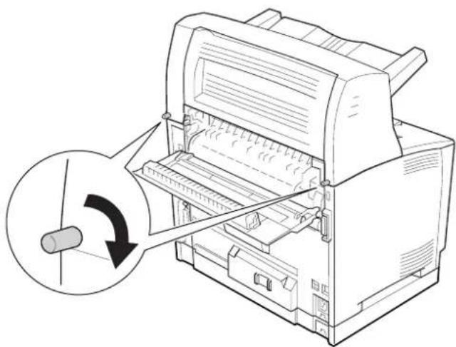 EPSON AcuLaser M8000 - Installation des Staplers - 5