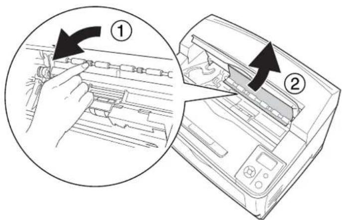 EPSON AcuLaser M8000 - Hinweis: - 1
