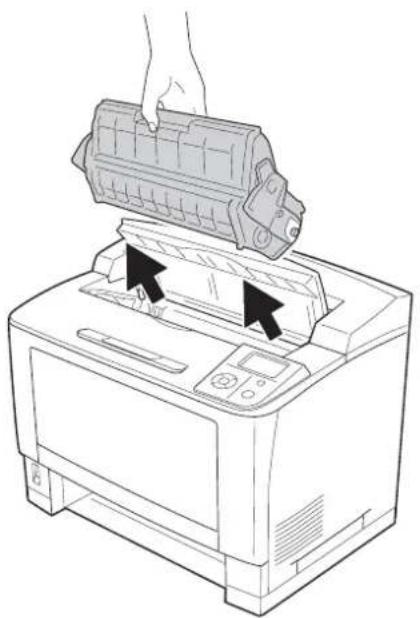 EPSON AcuLaser M8000 - Papierstau C1 A, Papierstau C2 A, Papierstau C3 A, Papierstau C4 A (Alle Papierkassetten und Abdeckung A) - 5