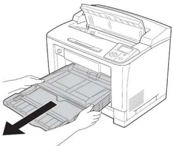 EPSON AcuLaser M8000 - Hinweis: - 3