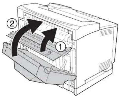 EPSON AcuLaser M8000 - Papierstau B A (Abdeckung B oder A) - 6