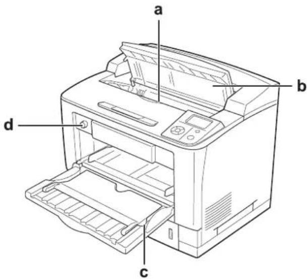 EPSON AcuLaser M8000 - Teile im Drucker - 1