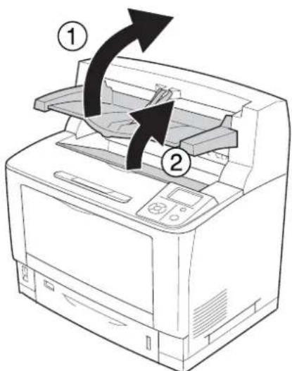 EPSON AcuLaser M8000 - Papierstau A (Abdeckung A) - 2