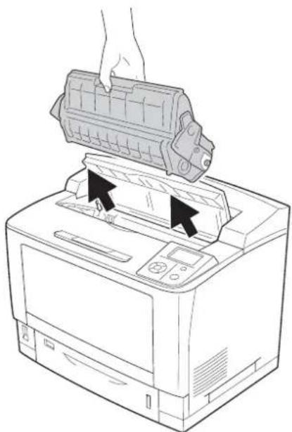 EPSON AcuLaser M8000 - Papierstau B A (Abdeckung B oder A) - 8