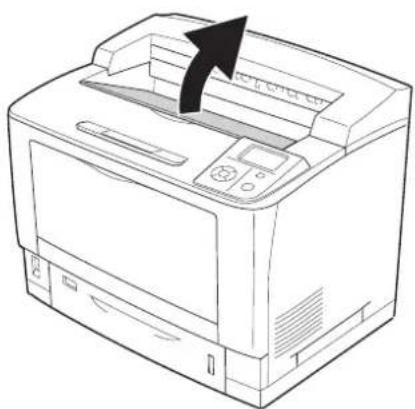 EPSON AcuLaser M8000 - Papierstau A (Abdeckung A) - 1
