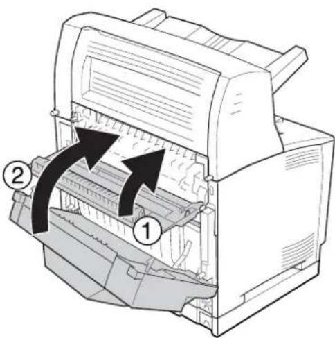 EPSON AcuLaser M8000 - Installation des Staplers - 7