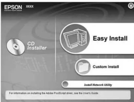EPSON AcuLaser M8000 - Hinweis: - 1