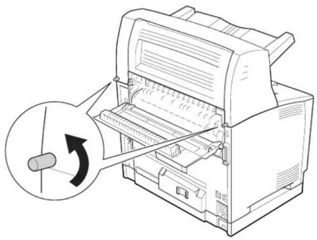 EPSON AcuLaser M8000 - Entfernen des Staplers - 3