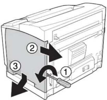 EPSON AcuLaser M8000 - Achtung: - 1