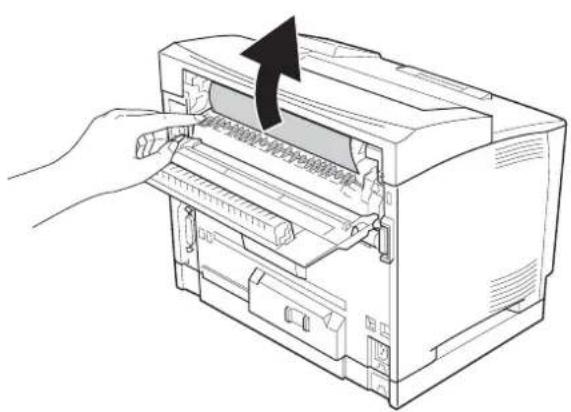 EPSON AcuLaser M8000 - Papierstau B A (Abdeckung B oder A) - 4