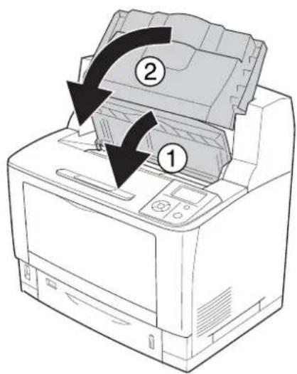 EPSON AcuLaser M8000 - Hinweis: - 4
