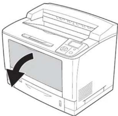 EPSON AcuLaser M8000 - Papierstau MZ A (MZ-Papierfach oder Abdeckung A) - 1