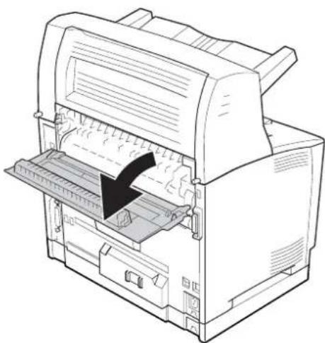 EPSON AcuLaser M8000 - Entfernen des Staplers - 1
