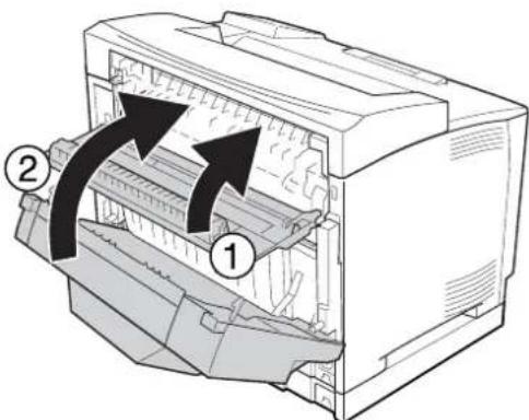 EPSON AcuLaser M8000 - Entfernen des Staplers - 7