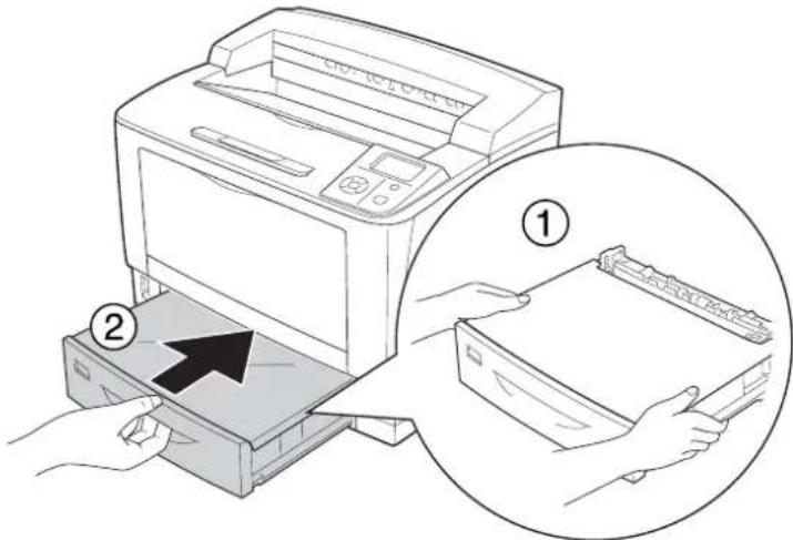 EPSON AcuLaser M8000 - MZ-Papierfach - 10