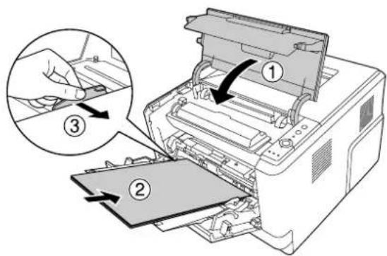 EPSON AcuLaser M2010 - Achtung: - 6