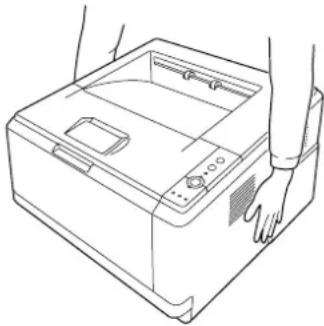 EPSON AcuLaser M2010 - Bei kurzen Entfernungen - 1