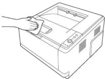 EPSON AcuLaser M2010 - Reinigen des Druckers - 1