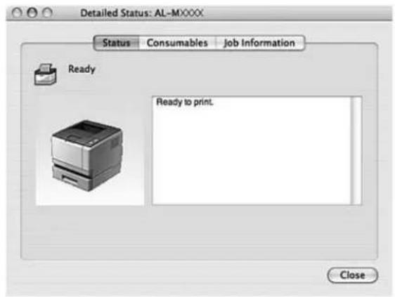 EPSON AcuLaser M2010 - Status detailliert - 1