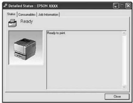 EPSON AcuLaser M2010 - Status detailliert - 1