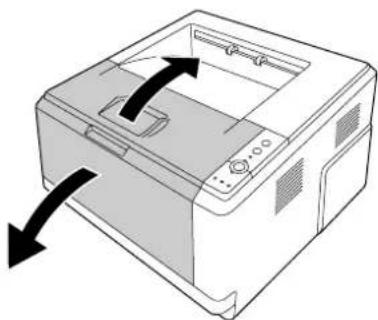 EPSON AcuLaser M2010 - Papierstau im Inneren des Druckers - 1