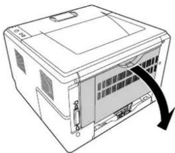 EPSON AcuLaser M2010 - Papierstau rund um die hintere Abdeckung - 1