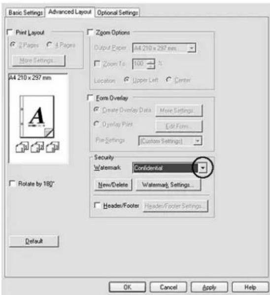 EPSON AcuLaser M2010 - Windows: - 1