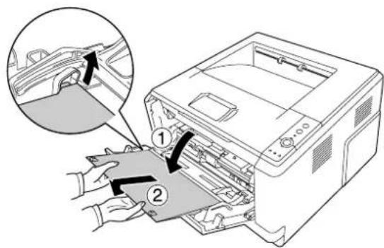 EPSON AcuLaser M2010 - Hinweis: - 1