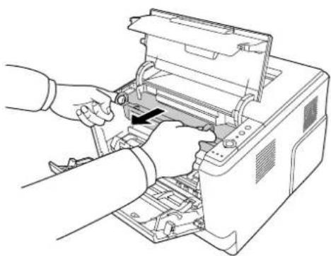 EPSON AcuLaser M2010 - Reinigen der Aufnahmerolle - 7
