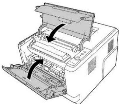 EPSON AcuLaser M2010 - Achtung: - 6