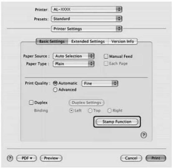 EPSON AcuLaser M2010 - Mac OS X - 1