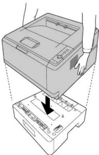 EPSON AcuLaser M2010 - Hinweis: - 2