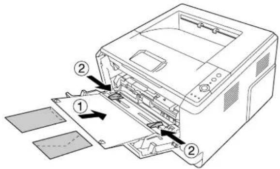 EPSON AcuLaser M2010 - Verfügbare Papierzufuhr: - 1