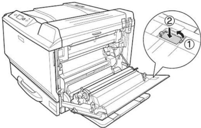 EPSON AcuLaser C9200 - Achtung: - 3