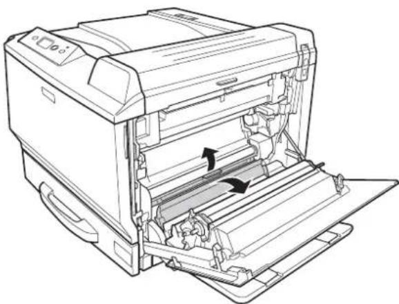 EPSON AcuLaser C9200 - Papierstau G (Papierweg G) - 2