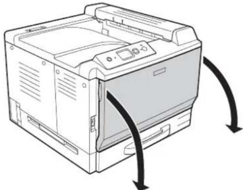 EPSON AcuLaser C9200 - Vorsicht: - 1