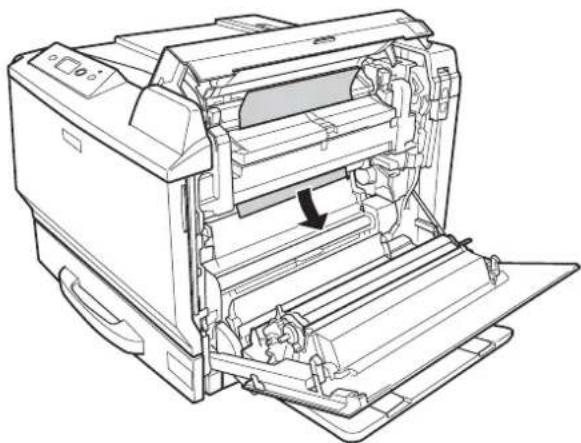 EPSON AcuLaser C9200 - Papierstau B H (Abdeckung B oder H) - 4