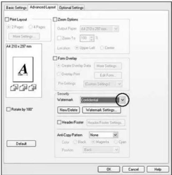 EPSON AcuLaser C9200 - Windows: - 1