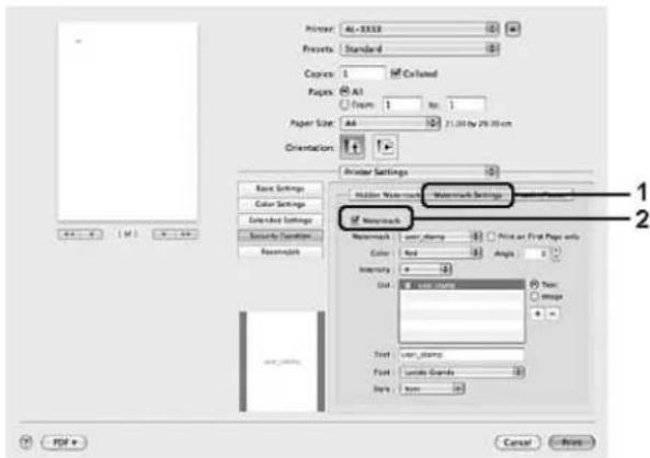 EPSON AcuLaser C9200 - Mac OS X 10.5 - 1